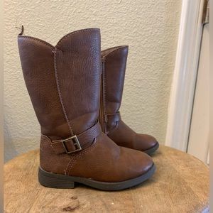 Oshkosh B'gosh Lumi Toddler Girls Riding Boots